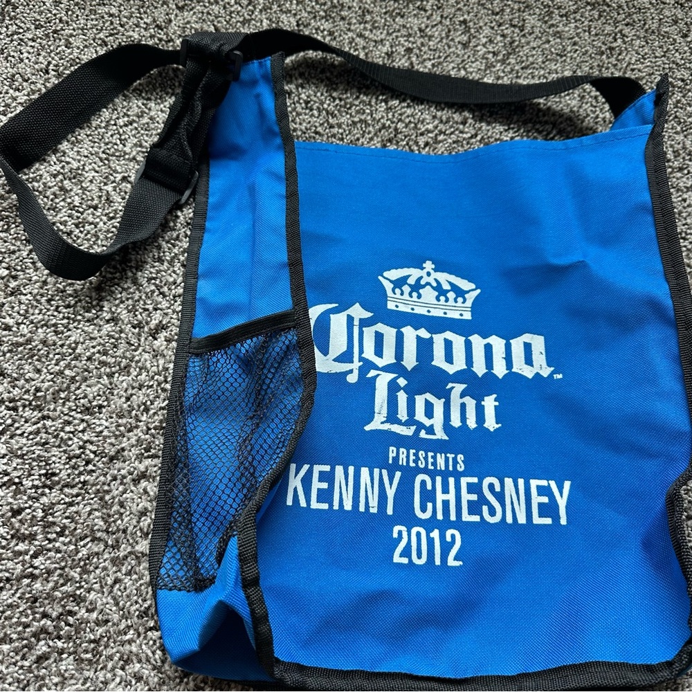 Kenny Chesney Corona Light 2012 Canvas Crossbody Bag - Picture 4 of 8